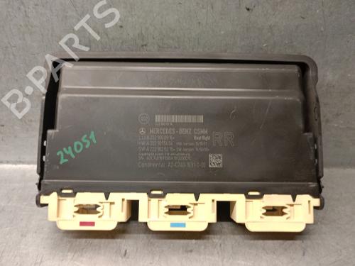 Used Electronic module MERCEDES-BENZ S-CLASS (W222, V222, X222) S 560 e (222.173) (367 hp) 31049492