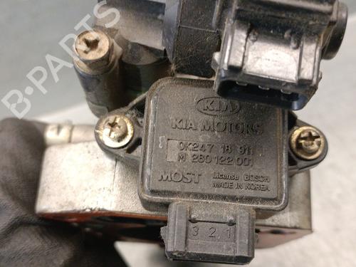 Throttle body KIA SHUMA I (FB) 1.5 i 16V (AFB242) | BP30591507M82