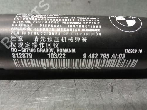 Tailgate lift support BMW X3 (G01, F97, G08) xDrive 20 d Mild-Hybrid | BP30083777C138 