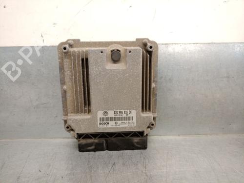 Used Engine control unit (ECU) VW TOURAN (1T1, 1T2) 2.0 TDI (136 hp) 25711591