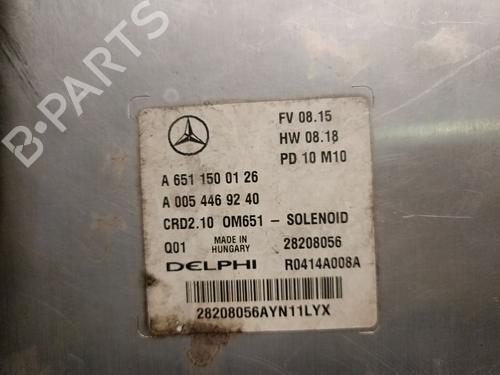 Engine control unit (ECU) MERCEDES-BENZ C-CLASS (W204) C 200 CDI (204.001) | BP34621365M57 - Image 4