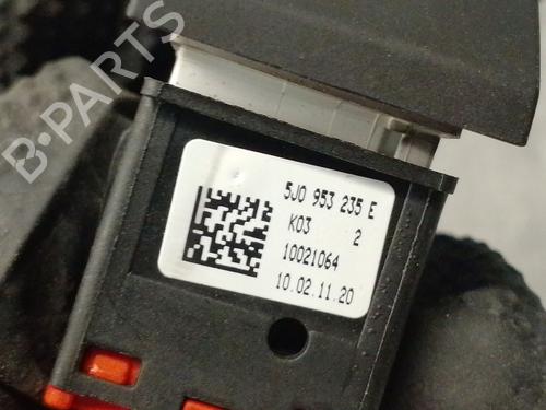 Warning switch SKODA FABIA II (542) 1.6 TDI | BP38560175I22 - Image 6
