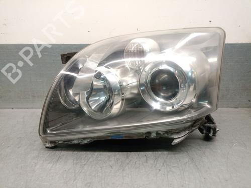 Faro izquierdo TOYOTA AVENSIS Estate (_T25_) [2003-2008]  30770311