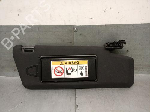 right-sun-visor-mercedes-benz-e-class-w212-2009-2010-2011-2012-2013-2014-2015-2016-34624390 main image