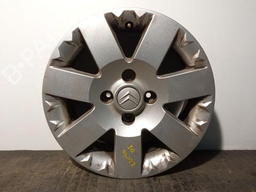 Used Rim CITROËN C2 (JM_) 1.4 (73 hp) 23243765