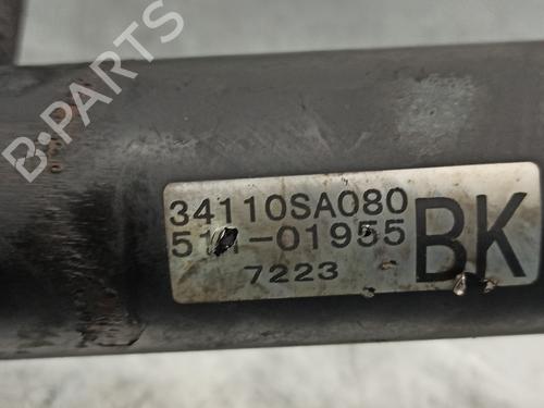 Steering rack SUBARU FORESTER (SG_) 2.0 X AWD (SG5) | BP11791985M22 