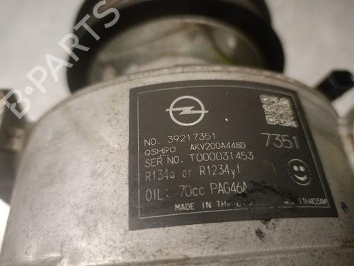 Airco pomp OPEL ASTRA K Sports Tourer (B16) 1.2 Turbo (35) | BP25235122M34