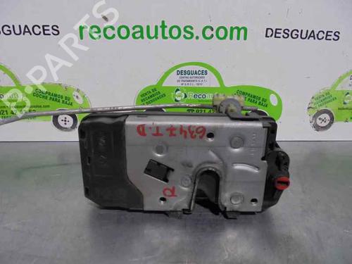 Rear right lock OPEL ZAFIRA / ZAFIRA FAMILY B (A05) 1.6 CNG (M75) | BP2334448C99 