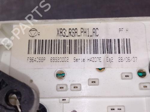 Climate control NISSAN PRIMASTAR Van (X83) 2.0 dCi 115 | BP39688992I5 - Image 5
