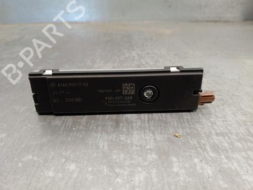 Used Antenna/Base Antenna/Base MERCEDES-BENZ GLA-CLASS (X156) GLA 200 CDI / d (156.908) (136 hp) 18119316 18119316