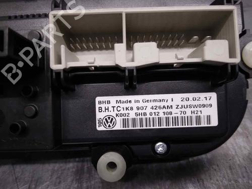 Climate control VW CADDY IV Box Body/MPV (SAA, SAH) 2.0 TDI | BP18294659I5 