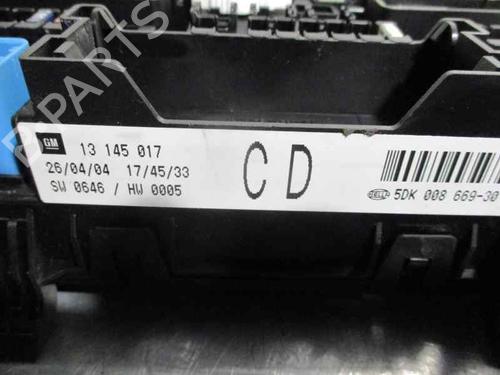 Fuse box OPEL ASTRA H (A04) 1.7 CDTI (L48) | BP2531872E1 