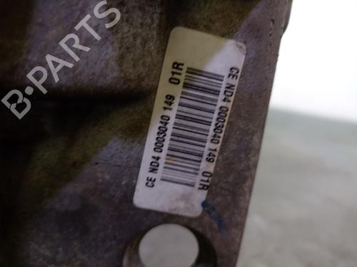 Gearbox RENAULT GRAND SCÉNIC III (JZ0/1_) 1.6 dCi (JZ00, JZ12) | BP29040136M3 