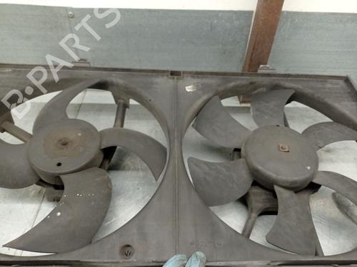 Radiator fan NISSAN ALMERA II Hatchback (N16) 2.2 Di | BP22721307M35 