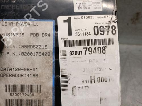 Fuse box RENAULT LAGUNA II (BG0/1_) 1.8 16V (BG0B, BG0M) | BP36112143E1 - Image 3