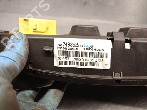 Instrument cluster PEUGEOT 308 SW I (4E_, 4H_) 1.6 HDi | BP23053656C47 
