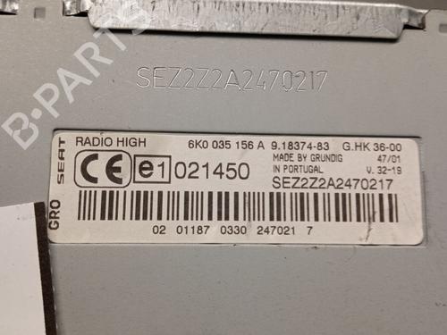 Radio SEAT IBIZA II (6K1) 1.4 16V | BP29201945E6 