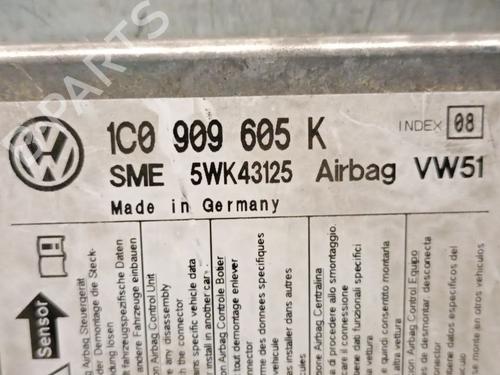 ECU airbags VW POLO (9N_, 9A_) 1.4 16V | BP27327404M53 