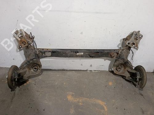 Used Rear axle FIAT BRAVO II (198_) 1.9 D Multijet (198AXC1B) (150 hp) 28193767
