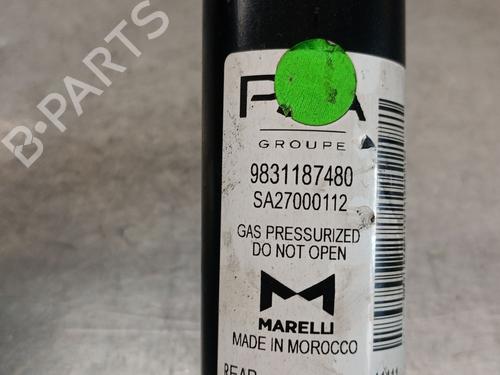 Right rear shock absorber PEUGEOT 208 II (UB_, UP_, UW_, UJ_) 1.2 PureTech 100 | BP24168321M19 