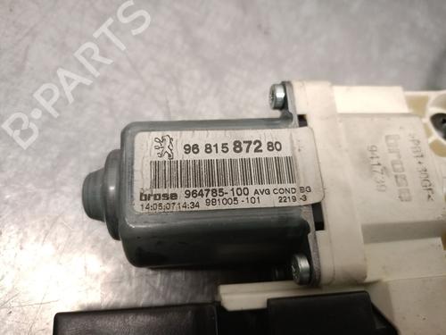 Front left window mechanism PEUGEOT 307 SW (3H) 2.0 HDi 135 | BP21578744C22 