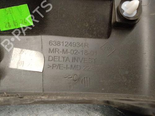 Front right wheel arch trim DACIA SANDERO III 1.0 TCe 90 | BP29463914C135 