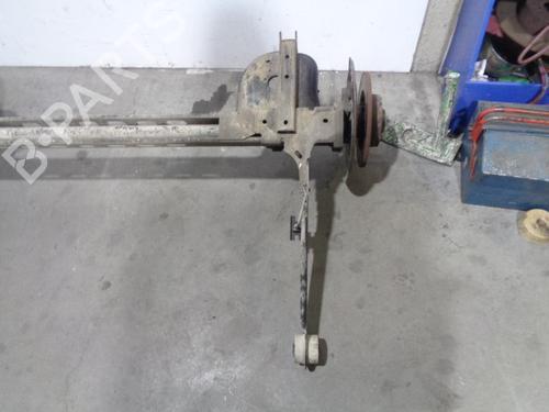 Rear axle NISSAN PRIMASTAR Van (X83) 1.9 dCi 80 | BP11290954M2 