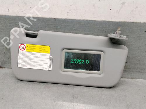 Højre solskærm Højre solskærm MITSUBISHI COLT VI (Z3_A, Z2_A) [2002-2012] 37294302 37294302