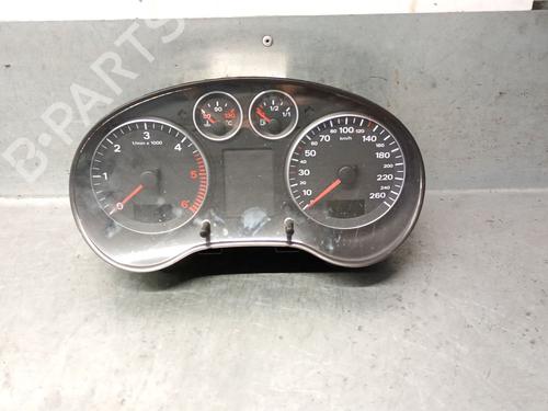 Used Instrument cluster AUDI A3 (8P1) 1.9 TDI (105 hp) 27547544