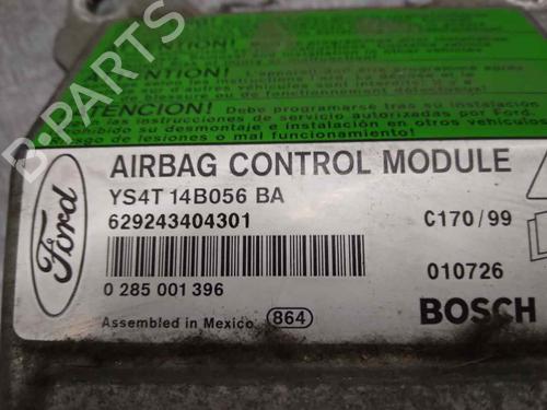 ECU airbags FORD FOCUS I (DAW, DBW)  | BP10913007M53 