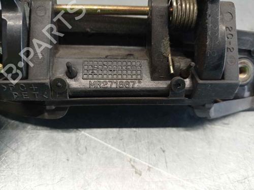 Front left exterior door handle MITSUBISHI SPACE WAGON (N9_W, N8_W)  | BP9959262C128 
