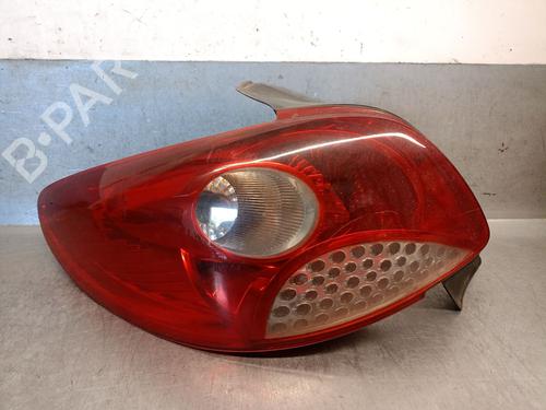 Used Left taillight Left taillight PEUGEOT 206 Hatchback (2A/C) 1.4 HDi eco 70 (68 hp) 33856341 33856341
