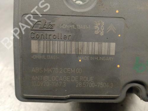 ABS pump CITROËN C3 II (SC_) 1.6 HDi 90 | BP33209071M43  - Image 7