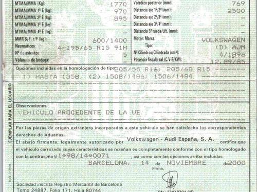 Left front window switch VW GOLF IV (1J1) 1.9 TDI | BP31811379I27