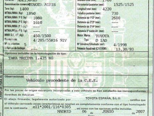 Rear parcel shelf TOYOTA AURIS (_E15_) 2.0 D-4D (ADE150_, ADE150R) | BP32483063C85 