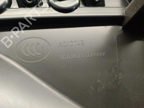 Front right panel VW GOLF VII (5G1, BQ1, BE1, BE2) 1.6 TDI | BP17447517C59 