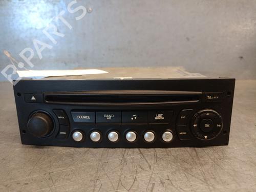 Used Radio Radio PEUGEOT 207 (WA_, WC_) 1.4 HDi (68 hp) 33705483 33705483