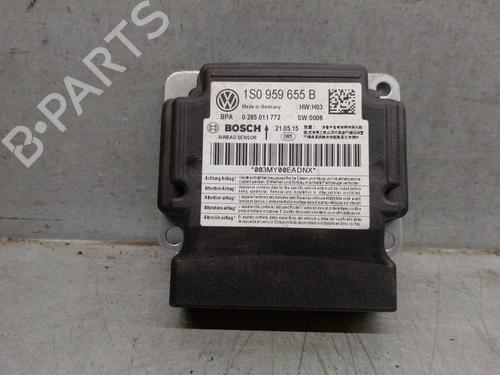 Kollisjonspute styreenhet SEAT Mii (KF1, KE1) 1.0 (75 hp) 26914846