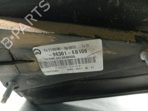 Right mirror NISSAN PATHFINDER III (R51) 2.5 dCi | BP23400539C27 