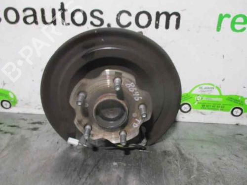 Right rear steering knuckle TOYOTA AURIS (_E18_) 1.8 Hybrid (ZWE186_, ZWE186R) | BP2835465M28 