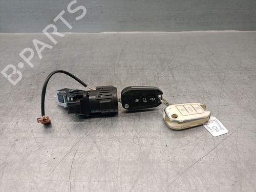 Used Ignition barrel PEUGEOT 3008 II SUV (MC_, MR_, MJ_, M4_) 1.2 THP/ PureTech 130 (MRHNSM, MRHNSU, MRHNSJ, MRHNYW,... (131 hp) 26533636