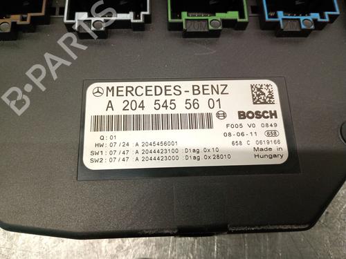 Fuse box MERCEDES-BENZ C-CLASS T-Model (S204) C 220 CDI (204.208) | BP34244433E1 - Image 5