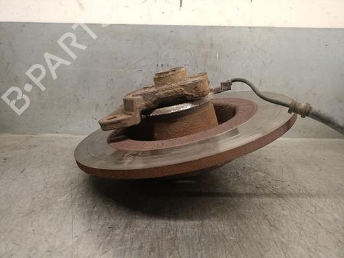 Left rear steering knuckle RENAULT LAGUNA II (BG0/1_) 1.6 16V (BG0A, BG0L) | BP25024846M27 