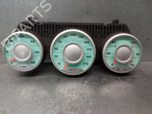 Used Instrument cluster PEUGEOT 807 (EB_) 2.2 HDi (128 hp) 24263439