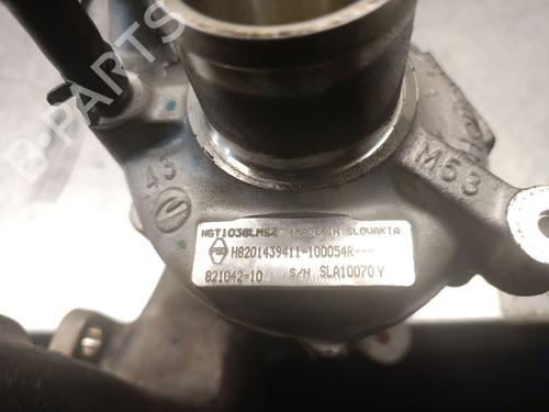 Turbocharger/Supercharger RENAULT MEGANE IV Hatchback (B9A/M/N_) 1.5 dCi 110 (B9A3) | BP29500719M71 