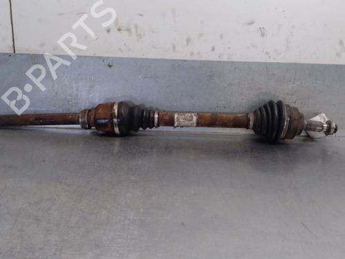 Used Right front driveshaft Right front driveshaft PEUGEOT 407 (6D_) 2.0 (6DRFNB, 6DRFNE) (136 hp) 36643326 36643326