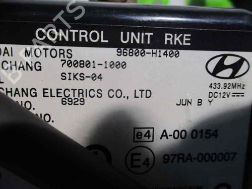 Control unit HYUNDAI TERRACAN (HP) 2.9 CRDi | BP2701130M11 