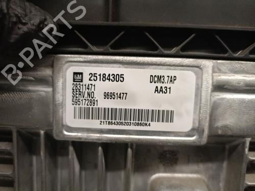 Engine control unit (ECU) CHEVROLET CRUZE (J300) 2.0 CDI | BP34625966M57  - Image 5
