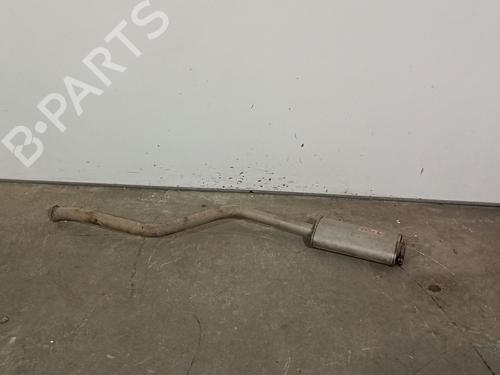 Udstødningssystem CITROËN XSARA Coupe (N0) 2.0 HDI 90 (90 hp) 24649032