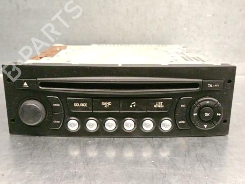 Radio PEUGEOT 207 (WA_, WC_) 1.4 HDi (70 hp) 30441500